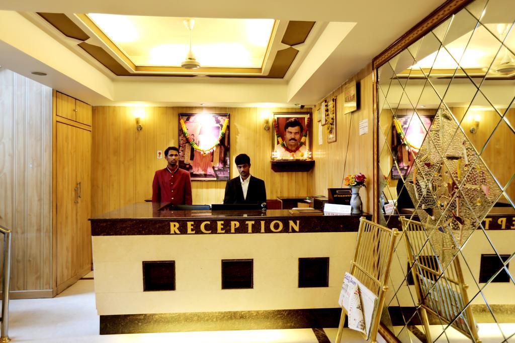 Hotel Sitara Residency Haiderabad Buitenkant foto