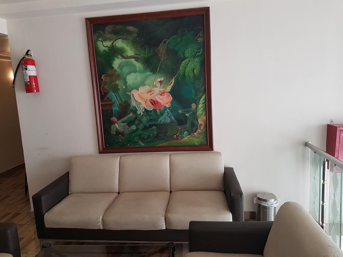 Hotel Sitara Residency Haiderabad Buitenkant foto