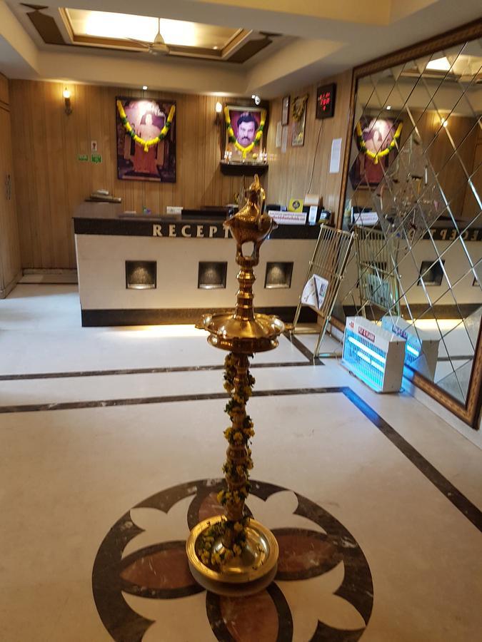 Hotel Sitara Residency Haiderabad Buitenkant foto