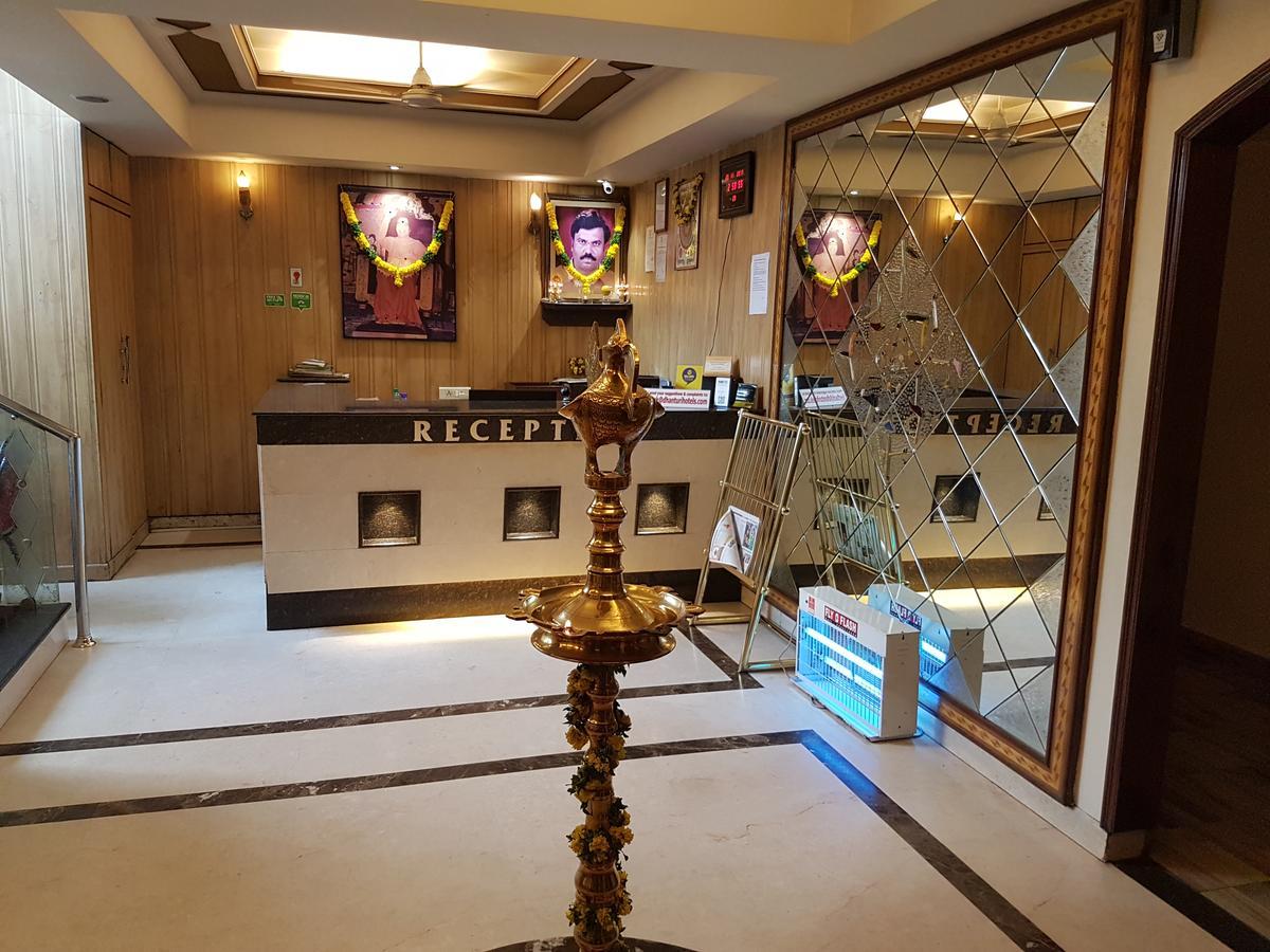 Hotel Sitara Residency Haiderabad Buitenkant foto